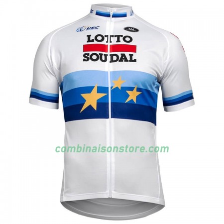 Maillot 2018 Lotto-Soudal Championnats d'Europe